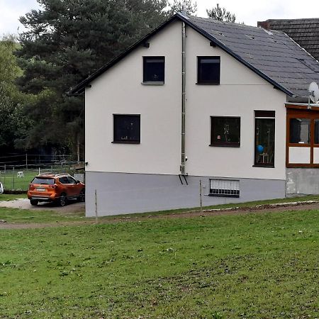 Ferienwohnung Bernhauser Kirsbach Buitenkant foto