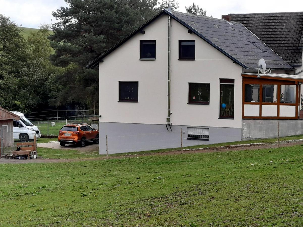 Ferienwohnung Bernhauser Kirsbach Buitenkant foto